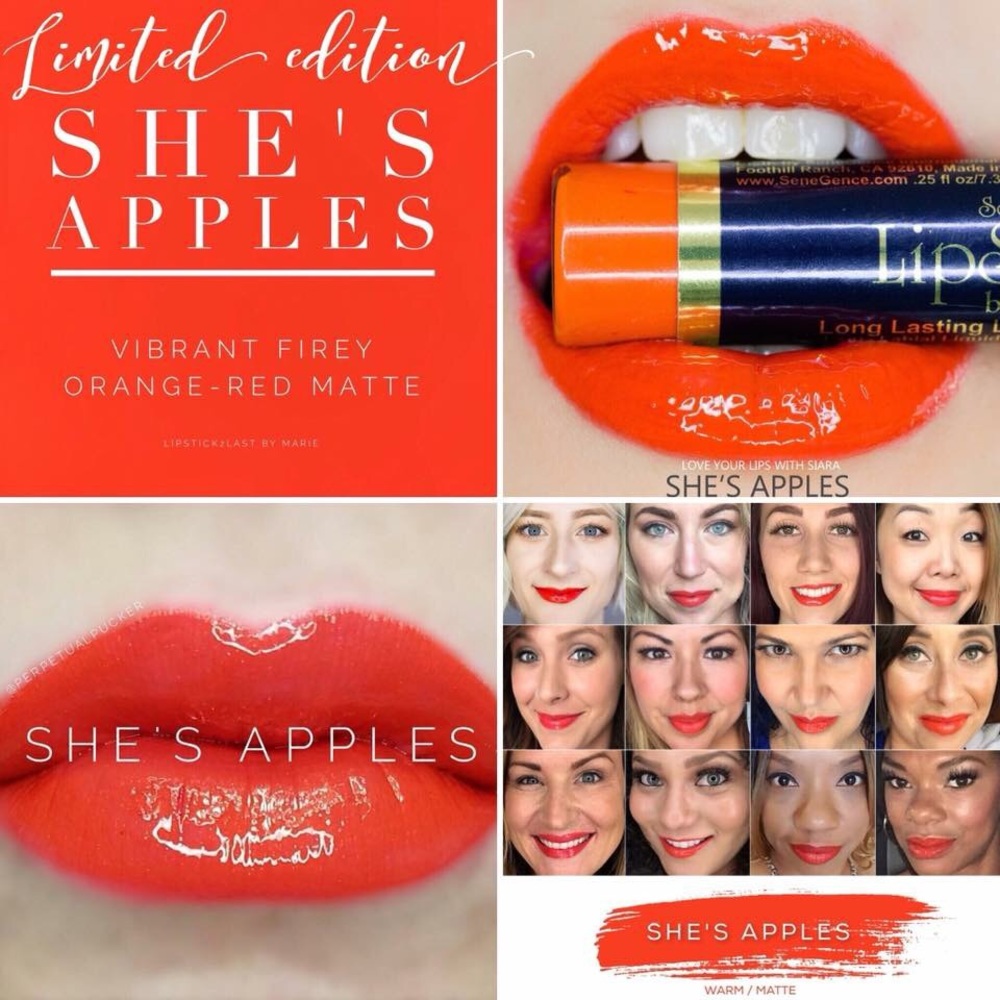LipSense She’s Apples 🍎 **Brand New & Sealed **